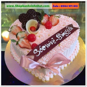Bánh Sinh Nhật Cao Cấp - BE254